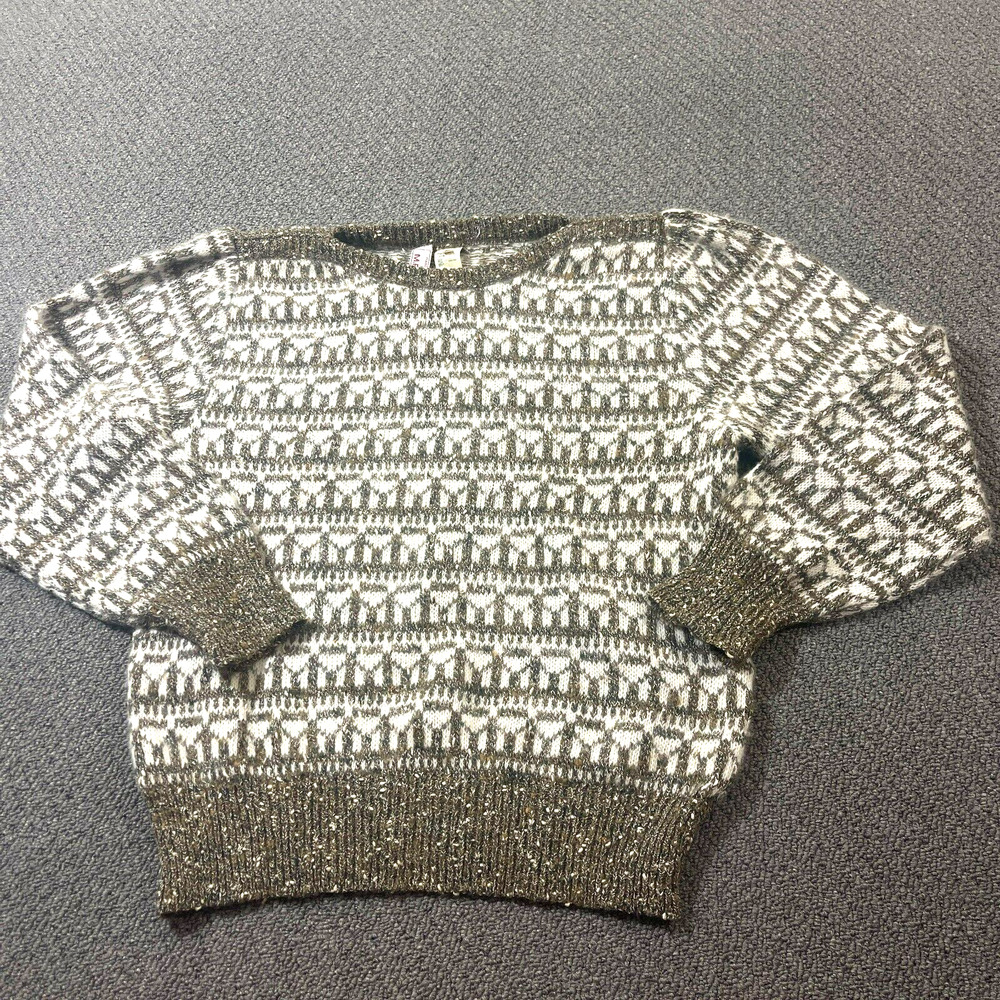 M.P.Y. Inc Pullover Sweater Womens M Medium Long Sleeve